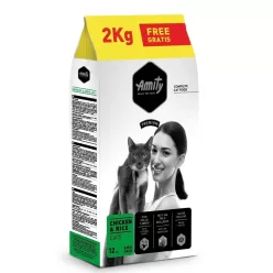 Amity Premium Cats Chicken-Rice macskatáp 10 + 2 kg
