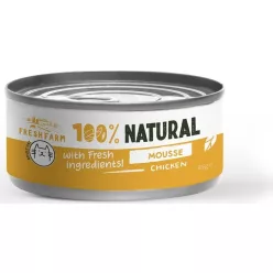 Fresh Farm Mousse pate with chicken 85 g