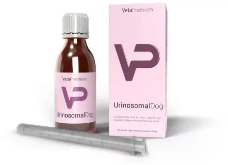 BiogenicVet Premium Urinosomal Dog 120 ml