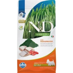 N&D Spirulina Dog hering adult mini 2 kg