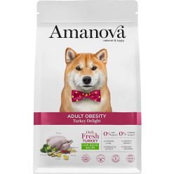 AmaNova Dog Adult Obesity All Breeds Turkey Delight 2 kg