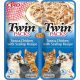 Inaba Cat Ciao Twin Packs zselés macskaeledel - tonhal, csirke, fésűkagyló 2 x 40 g