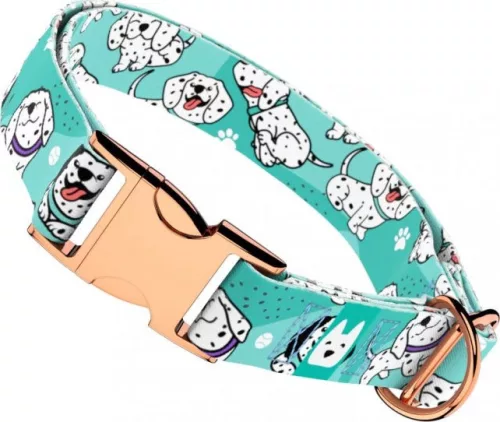 April&June Dalmata kék nyakörv