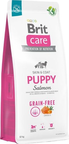 Brit Care Dog Grain-free Salmon Puppy 12 kg