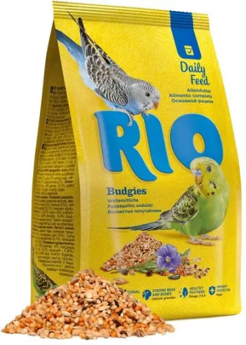 RIO madáreleség hullámos papagájoknak 500 g