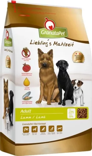GranataPet Liebling's Mahlzeit bárány felnőtt kutyatáp 1,8 kg
