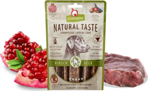 GranataPet Natural Taste Dental Hirsch 70 g (szarvas)