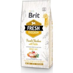 Brit Fresh Chicken with Potato Adult Great Life 12 kg