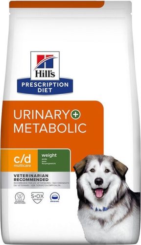 Hill's PD Canine C/D + Metabolic 12 kg 