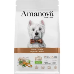 AmaNova Dog LG Mini Puppy Exquisite Chicken & Quinoa 2 kg