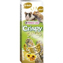 Versele Laga Crispy Sticks Gerbils-Mice Sunflower & Honey 2 pieces 110 g   Versele Laga Crispy Sticks Gerbils-Mice Sunflower & Honey 2 pieces 110 g