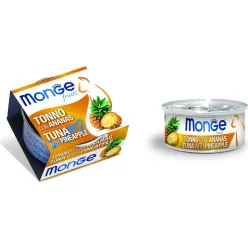 Monge Cat Fruit Tonhal & ananász 80 g 