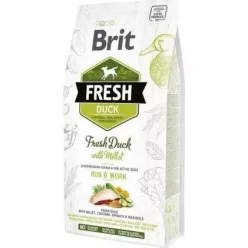 Brit Fresh Duck with Millet Active Run & Work 2,5 kg