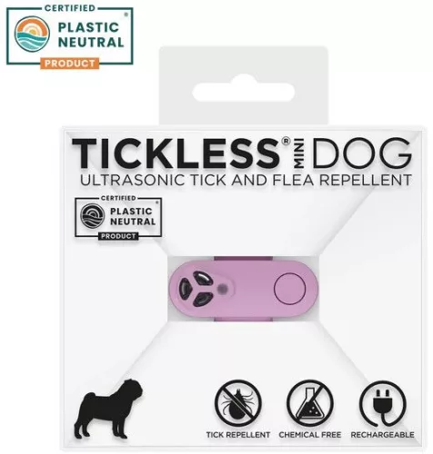 TICKLESS MINI DOG Lila ultrahangos kullancsriasztó 
