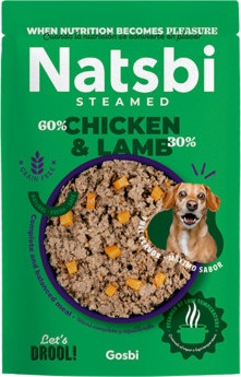 Gosbi Natsbi Chicken & Lamb 200 g