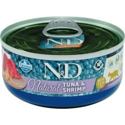 N&D Ocean cat konzerv tonhal & garnélarák 70 g