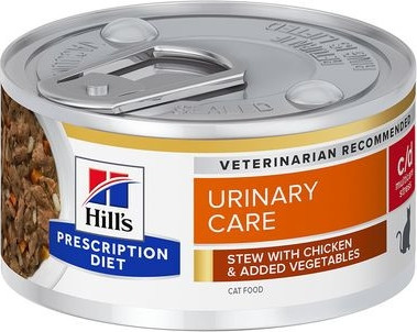 PD Feline C/D Multicare Urinary Stress 82 g