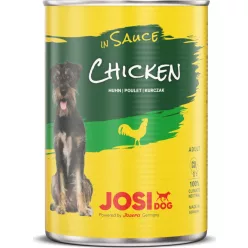 JosiDog Chicken in Sauce 12 x 415 g