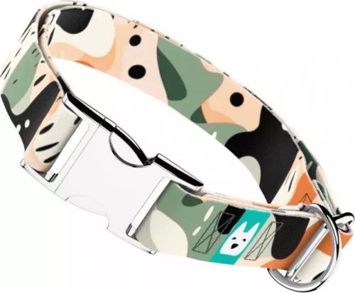 April&June Pasztel, Oliva, Rózsaszín Kamuflázs nyakörv