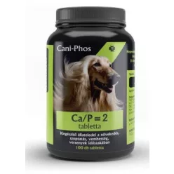 Cani-Phos Ca/P 2 tabletta 100 db