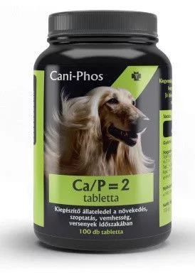 Cani-Phos Ca/P 2 tabletta 100 db