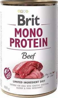 Brit Mono Protein Beef 400 g