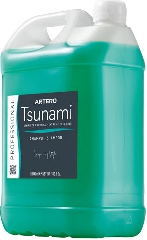 Artero Tsunami mélytisztító kutya sampon 5 l