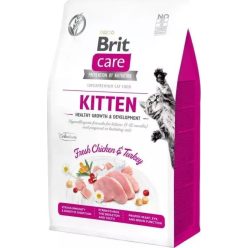 Brit Care Cat Grain Free KITTEN Chicken and Turkey 400 g