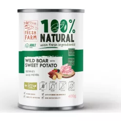 Fresh Farm Coarse pate with wild boar, berries & herbs 400 g