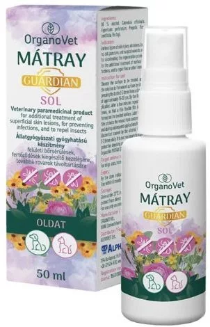 OrganoVet MÁTRAY Guardian sol 50 ml
