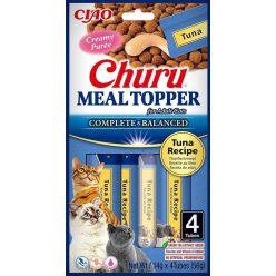   Inaba Cat Churu Meal Topper nedves macskaeledel - tonhal 4 x 14 g