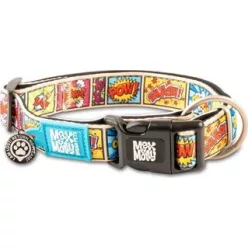 Max & Molly Smart ID nyakörv - Comic - S