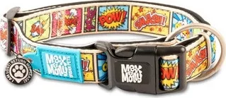 Max & Molly Smart ID nyakörv - Comic - S