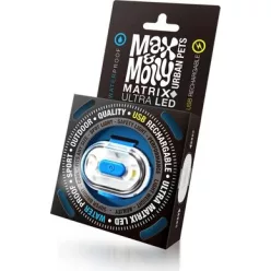   Max & Molly Matrix Ultra LED-lámpa nyakörvre rögzíthető - Kék
