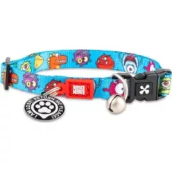 Max & Molly Smart ID nyakörv - Little Monsters - S