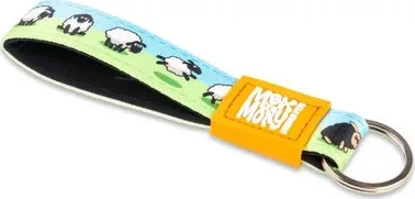 Max & Molly kulcstartó - Black Sheep