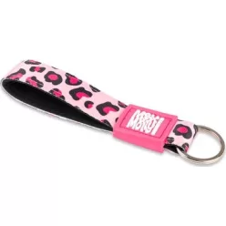 Max & Molly kulcstartó - Leopard Pink