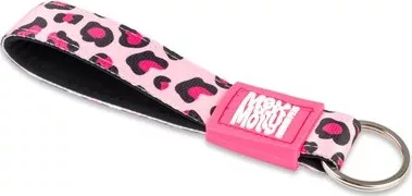 Max & Molly kulcstartó - Leopard Pink