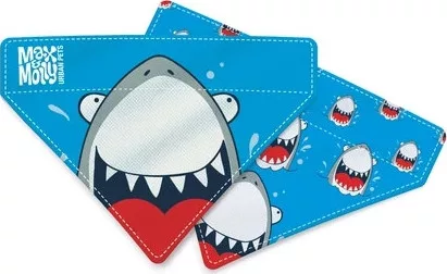 Max & Molly Bandana - Frenzy the Shark - S
