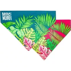 Max & Molly Bandana - Tropical - L
