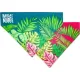 Max & Molly Bandana - Tropical - L