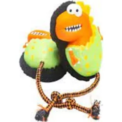 Max & Molly Snuggles kutyajáték - Otto the Dino