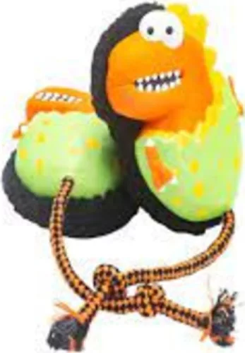 Max & Molly Snuggles kutyajáték - Otto the Dino