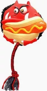 Max & Molly Snuggles kutyajáték - Paco el Diablo