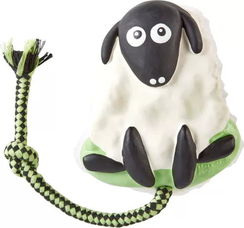 Max & Molly Snuggles kutyajáték - Woody the Sheep