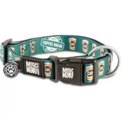 Max & Molly Smart ID nyakörv - Coffee Break - S