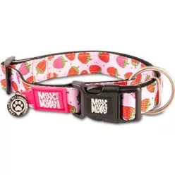 Max & Molly Smart ID nyakörv - Strawberry Dream - S