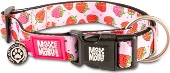 Max & Molly Smart ID nyakörv - Strawberry Dream - S
