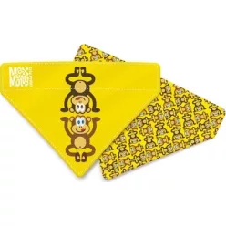 Max & Molly Bandana - Monkey Maniac - S