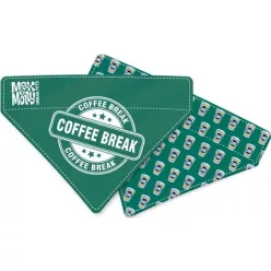 Max & Molly Bandana - Coffee Break - S